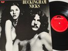 BUCKINGHAM AND NICKS LP 1973 POLYDOR RECORDS VINYL ROCK FLEETWOOD MAC STEVIE 12