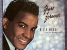 BILLY WARD & DOMINOES yours forever U.K.LONDON LP HA-U2116 1958 rare plum label