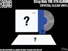 STRAY KIDS KARMA CRYSTAL CLEAR VINYL LP K POP + EXCLUSIVE PHOTOCARD