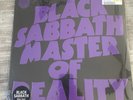 Master of Reality by Black Sabbath (Record, 2015) Vinyl Record Ozzy Osbourne