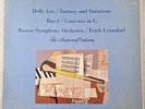 RCA LIVING STEREO SB 6546 ED1 1S RAVEL PIANO CONCERTO LORIN HOLLANDER LP NM