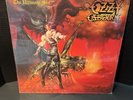 Ozzy Osbourne’s The Ultimate Sin - New, factory-sealed 1986 LP