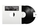 Autographed Signed Nas DJ Premier Light Years Day Ones White Label Vinyl LP