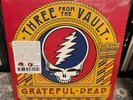 The Grateful Dead Three From The Vault Port Chester NEW 4 LP Kevin Gray