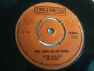 ALTON ELLIS/SKINHEAD REGGAE/TROJAN  45/WISE BIRDS FOLLOW  SPRING ..RARE