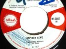 HOPETON LEWIS/SKINHEAD REGGAE/ISLAND 45/RUN DOWN  - PICK  YOURSELF UP
