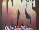 INXS LISTEN LIKE THIEVES VINYL RECORD LP EX/VG Inner Vintage