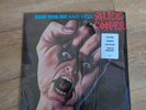 Alice Cooper Raise Your Fist And Yell LP In Shrink Hype Sticker