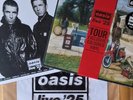 Oasis Be Here Now Live 25 Tour Exclusive Coloured Vinyl Print & Bag