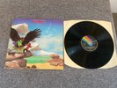 BUDGIE NEVER TURN YOUR BACK ON A FRIEND VINYL LP UK MCG 3513 1973 GATEFOLD
