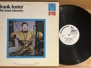 FRANK FOSTER The Loud Minority MAINSTREAM Promo