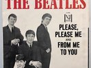 THE BEATLES - Please Please Me (Pic Sleeve VeeJay) - 7