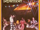 Earth, Wind & Fire September SUNBURST LABELS Vinyl Single 7inch CBS