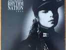 JANET JACKSON - RHYTHM NATION 1814 A&M 1st UK Press 1989 LP VG+