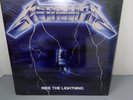 Ride the Lightning by Metallica (Record, 2016)