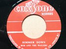 Bob Marley & The Wailers - Simmer Down - Coxsone Studio One RE / EX