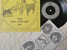 DEF LEPPARD EP - RIDE INTO THE SUN 1979 UK VERTIGO LABEL NWOBHM