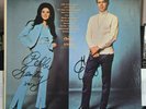 Bobbie Gentry & Glen Campbell signed vinyl  ST2928 +bonus