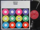SCHLAGER-GRÜSSE / Kalender-Cover LP DDR August 1968 AMIGA 850140