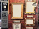[ROCK] SEALED LP EMERSON, LAKE & PALMER ELP Pictures At An Exhibition 50th WHITE