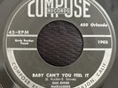 Rare Original Northern Soul 45 - San Diego Marauders - Baby Can’t You Feel It