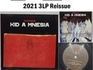 Radiohead Kid A Mnesia 3 LP XL 2021 EX+ Vinyl Clean Tested Inners Tri-fold #32i