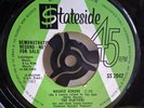 THE PLATTERS WASHED ASHORE/WHAT NAME UK STATESIDE DEMO   VG+ NOC PLEASE SEE PICS