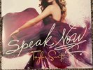 Taylor Swift Speak Now RSD Smoke Vinyl 2LP Hand-Numbered US Version NEW SEALED
