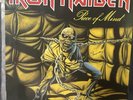 Iron Maiden Piece Of Mind Vinyl LP 1983