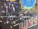 Foghat 4 LPs: Night Shift, Live, Stone Blue & Energized NM Vinyl
