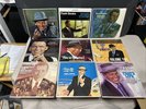 15x Frank Sinatra LP: Come Fly With Me, My Way, Strangers In The Night, This Is+
