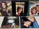 5x John Travolta LP: Saturday Night Fever, Grease, Staying Alive,Two Of A Kind ￼