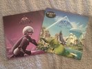 Asia - Alpha LP - 1983 Promo Quiex Limited Edition With Bonus LP- Asia-Astra LP