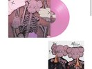 CLIPSE Let God Sort Em Out AUTOGRAPHED  Insert/Pink Vinyl LP Pusha T Malice