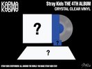 [PRE-ORDER] Stray Kids KARMA Crystal Clear VINYL + Poster + Photocard +Tracking