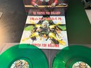 Iron Maiden Double LP Record with booklet and poster