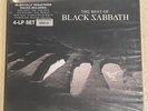 The Best  Of BLACK SABBATH 4 LP Vinyl Record Set Limited Edition NEW Sealed Mint