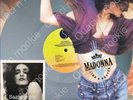 Rare Sold Out With Limited 8x10 Art Print Silver Vinyl Madonna Like A Prayer LP