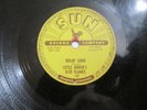 LITTLE JUNIOR'S BLUE FLAMES Feelin' Good 78 on Sun Records VG SCRATCHES
