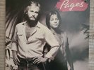 Pages: Self Titled 1981 Capitol Records , EX/VG++