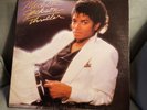 MICHAEL JACKSON THRILLER 1982 Epic (QE 38112) -VINYL 1st PRESSING COVER ERROR VG