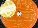 Dumas: Y a qu'les riches / Y must que...78 RPM 7.5