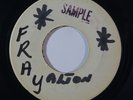 Reggae 45 ALTON ELLIS/JACKIE MITTOO Live & Learn/Stormy Night VG++ blank