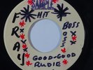 Reggae 45 BOB MARLEY & WAILERS/THE BOSS Good Good Rudie/Great Muga Ruga blank
