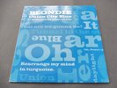 Blondie – Union City Blue 1995 UK 2 x 12