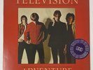 TELEVISION “Adventure” PROMO WLP DJ LP Record Album Vinyl Elektra Tom Verlaine