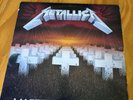 Metallica Master of Puppets Vinyl LP - Used Condition - See Photos