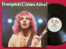 PETER FRAMPTON FRAMPTON COMES ALIVE  2 LP (1976) ORIG PRESS VG+ A&M SP-3703