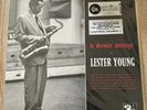 Lester Young ‎– Le Dernier Message De Lester Young LP + 10
