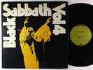 Black Sabbath - Vol. 4 LP - Warner Bros. 1st Press
